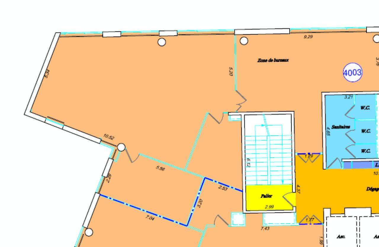 Bureau Paris 1107m² Location bureau Paris OLBUR2422370 34